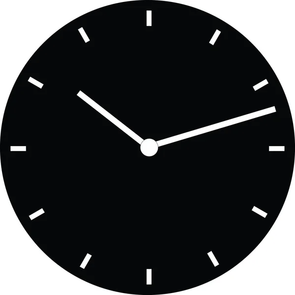Clock Icon Drawing Vector Eps — Stok Vektör