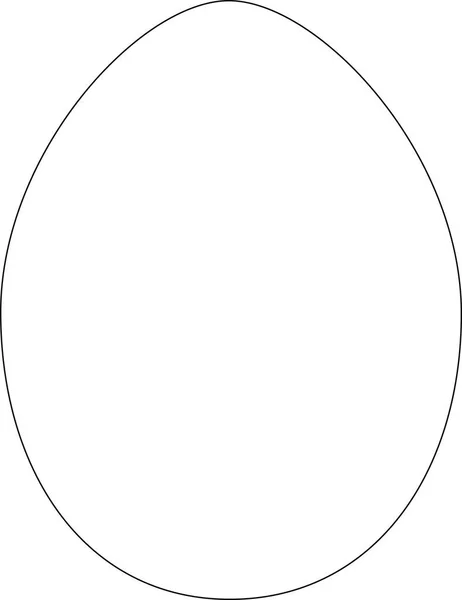 Yumurta Vektörü — Stok Vektör