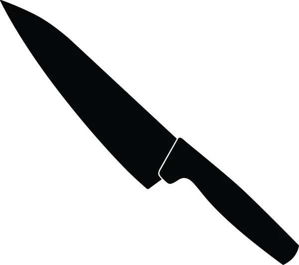 Master Chef Knife Vector Eps — Stockový vektor