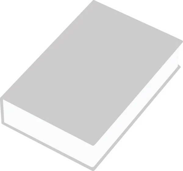 白色背景向量Eps上的空电子书隔离10 — 图库矢量图片