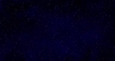 Düşen kar etkisi - düzenleme, hareket grafikleri, Alfa için 4K arkaplan 