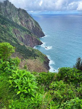 Okyanus manzarası, Machico, Madeira Portekiz