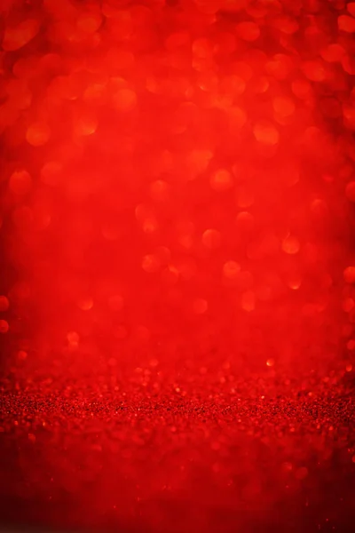 Weihnachten Hintergrund Shiny Rotlicht Bokeh Glitter — Stockfoto