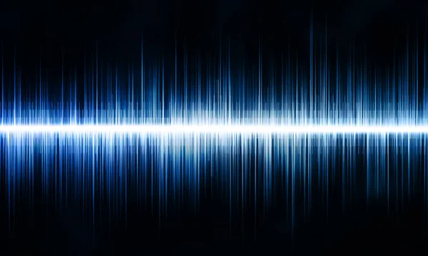 Абстрактний Барвистий Ритмічний Звуковий Хвильовий Фон Концепція Розпізнавання Голосу Стокове Зображення