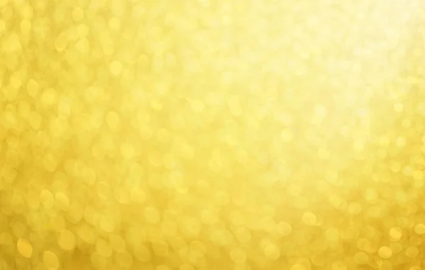 Ein Wunderschön Abstrakter Glänzender Goldener Bokeh Hintergrund — Stockfoto