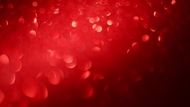 Odaklanamayan soyut kırmızı Noel arkaplanı.