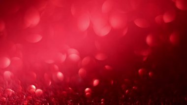 Kıpkırmızı ışıl ışıl ışıl ışıl, değişken odaklı, Noel arkaplanı için mükemmel..