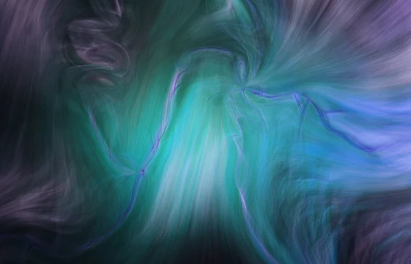 Абстрактний Синій Ефект Розмивання Текстури Розмиті Вени Водяний Потік Фону — стокове фото