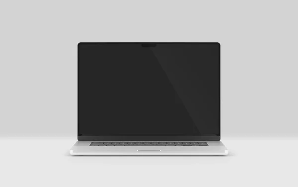 Paris France April 2022 Newly Released Apple Macbook Pro Silver — Stock Photo, Image