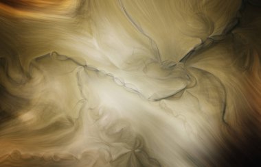 Abstract green blur texture effect. Blurred veins water stream backdrop with a smoke style. Smooth motion illustration for your graphic design, banner, background, wallpaper or poster. 3D rendering