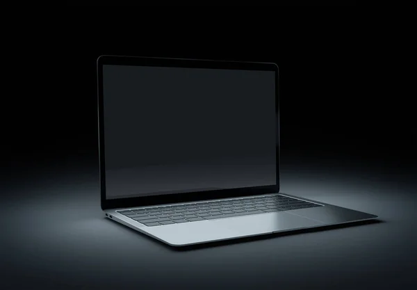 Paris Frankreich März 2023 Neues Apple Macbook Air Silberne Farbe — Stockfoto