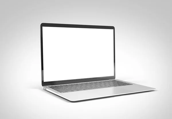 Paris France March 2023 Newly Released Apple Macbook Air Silver — Stock Photo, Image