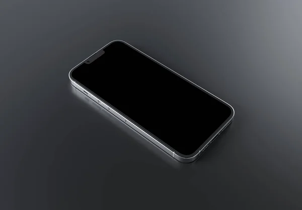 Paris Frankreich März 2023 Neues Apple Smartphone Iphone Pro Silberne — Stockfoto