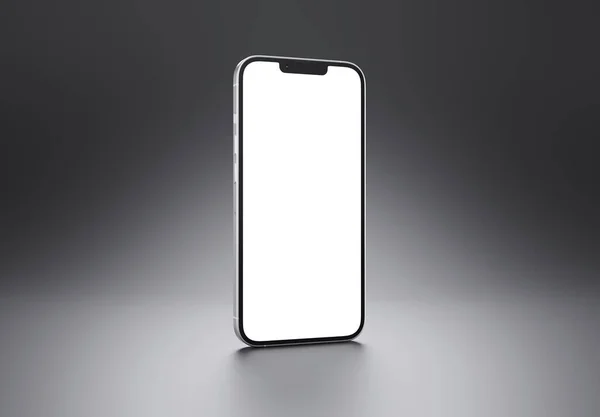 Paris Fransa Mart 2023 Apple Akıllı Telefonu Iphone Profesyonel Gümüş — Stok fotoğraf