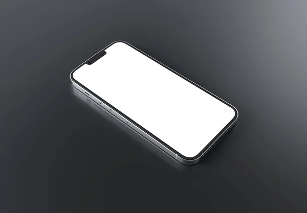 Париж Франция Марта 2023 Года Недавно Выпущенный Смартфон Apple Iphone — стоковое фото