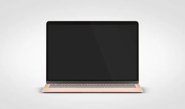 Paris France April 2022 Newly Released Apple Macbook Air Gold — Stock Photo, Image