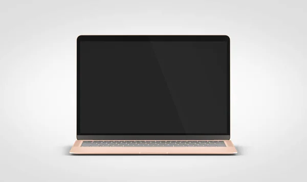 Paris France April 2022 Newly Released Apple Macbook Air Gold —  Fotos de Stock