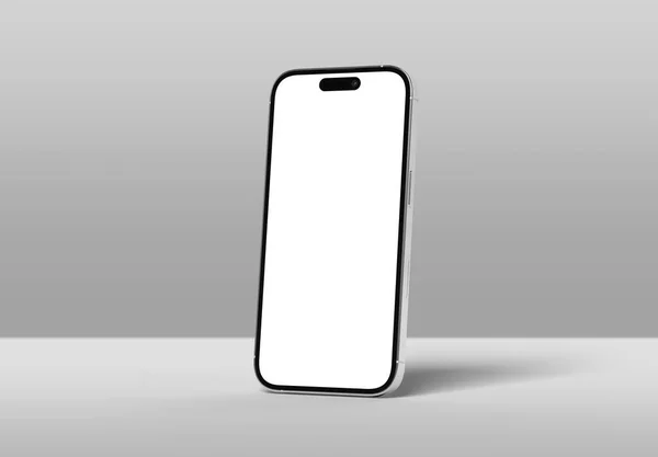 Paris Franciaország Szeptember 2023 Újonnan Megjelent Apple Smartphone Two Iphone — Stock Fotó