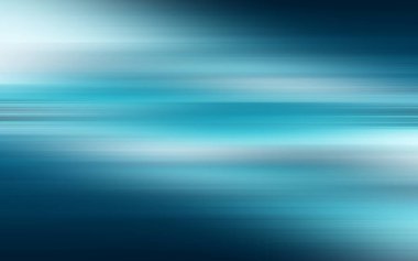 Hız ışık efektli soyut arkaplan. Mavi desenli duvar kağıdı. 3B görüntüleme