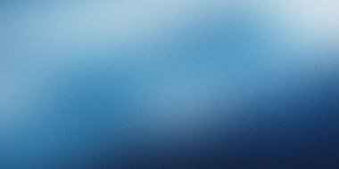 Mavi taneli efektli soyut gradyan arkaplan. Dijital gürültüyle bulanık doku. 3B görüntüleme