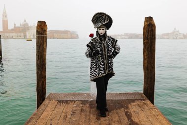 VENICE, ITALY/EVROPA- February 19 2023 - The Carnival of Venice (Italian: Carnevale di Venezia) is an annual festival, held in Venice, Italy.