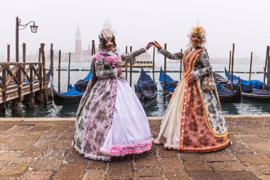 VENICE, ITALY/EVROPA- February 19 2023 - The Carnival of Venice (Italian: Carnevale di Venezia) is an annual festival, held in Venice, Italy.