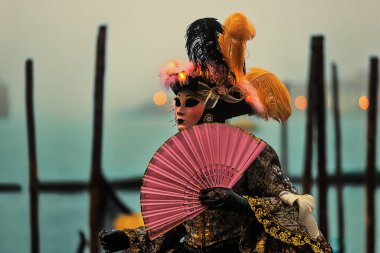VENICE, ITALY/EVROPA- February 19 2023 - The Carnival of Venice (Italian: Carnevale di Venezia) is an annual festival, held in Venice, Italy.