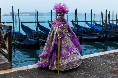 VENICE, ITALY/EVROPA- February 19 2023 - The Carnival of Venice (Italian: Carnevale di Venezia) is an annual festival, held in Venice, Italy.