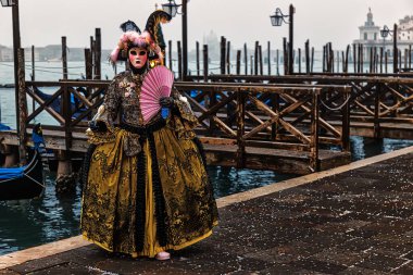 VENICE, ITALY/EVROPA- February 19 2023 - The Carnival of Venice (Italian: Carnevale di Venezia) is an annual festival, held in Venice, Italy.