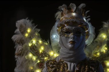 VENICE, ITALY, EVROPA- February 19 2023 - The Carnival of Venice (Italian Carnevale di Venezia) is an annual festival, held in Venice, Italy.