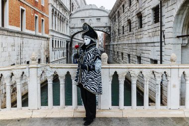 VENICE, ITALY, EVROPA- February 19 2023 - The Carnival of Venice (Italian Carnevale di Venezia) is an annual festival, held in Venice, Italy.