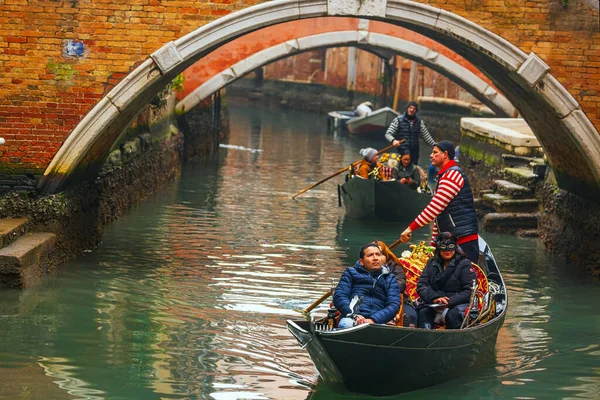 Venice Italy Evropa Лютого 2023 Карнавал Венеції Італ — стокове фото