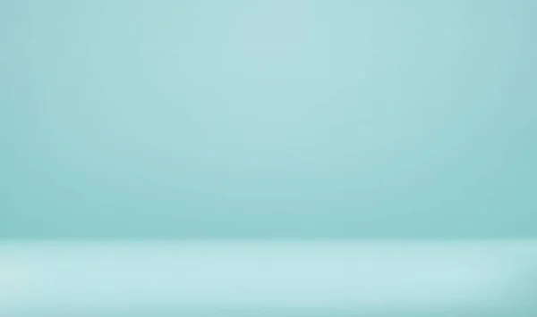 Пустой Светло Зеленый Студия Абстрактный Фон Тенью Листа Фон Витрины — стоковый вектор