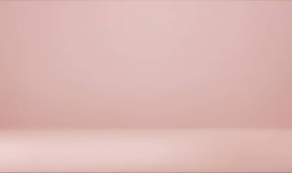 Пустой Розовый Студия Абстрактный Фон Эффектом Прожектора Фон Витрины Продукта — стоковый вектор