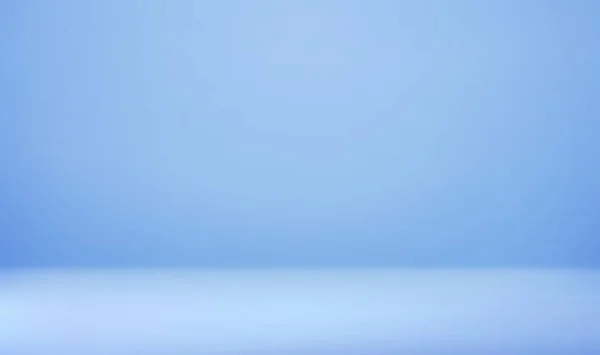 Пустой Светло Голубой Студии Абстрактный Фон Эффектом Прожектора Фон Витрины — стоковый вектор