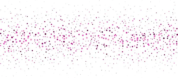 Purple Glitter Confetti White Background Purple Sparkles Abstract Background — Stockový vektor