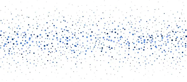 Blauwe Glitter Confetti Witte Achtergrond Paarse Sparkles Abstracte Achtergrond — Stockvector