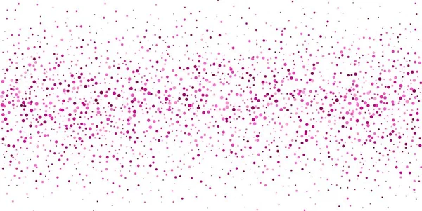 Paarse Glitter Confetti Witte Achtergrond Paarse Sparkles Abstracte Achtergrond — Stockvector