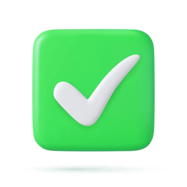 Символ Узгодження Користувача Довіри Позитивне Онлайн Голосування Успішне Тестування Кнопка — стоковий вектор