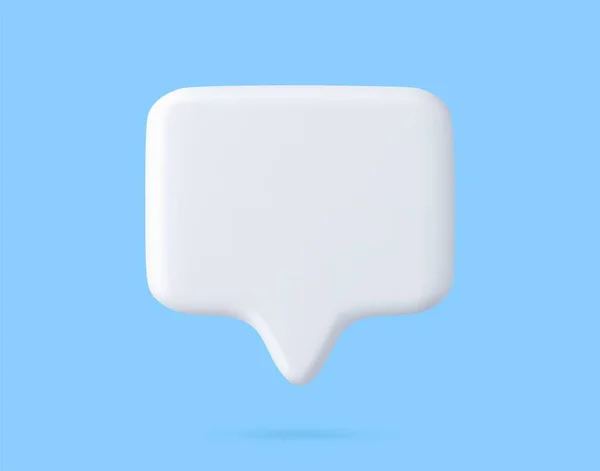 Εικονίδια Φυσαλίδων Ομιλίας Απομονωμένα Μπλε Φόντο Σύνολο Εικονιδίων Chat Κουτί — Διανυσματικό Αρχείο