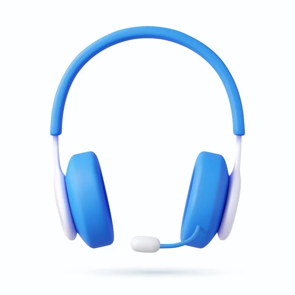 Ακουστικά Δυναμική Για Δυνατή Μουσική Ακρόαση Απολαμβάνοντας Ήχου Εικονίδιο Πρότυπο — Διανυσματικό Αρχείο