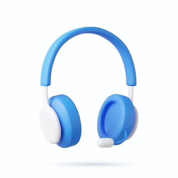 Fones Ouvido Com Dinâmica Para Ouvir Música Alta Apreciando Ícone —  Vetores de Stock