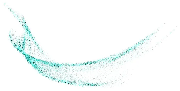 Confettis Verts Paillettes Sur Fond Blanc Violet Sparkles Résumé Contexte — Image vectorielle
