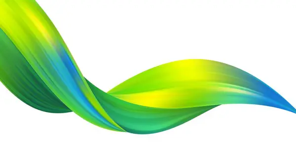 Хвиля Рідка Форма Кольоровий Фон Художній Дизайн Вашого Дизайнерського Проекту Ліцензійні Стокові Вектори