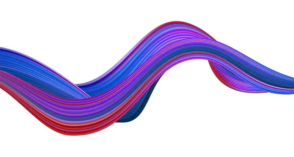 Хвиля Рідка Форма Кольоровий Фон Художній Дизайн Вашого Дизайнерського Проекту Ліцензійні Стокові Ілюстрації