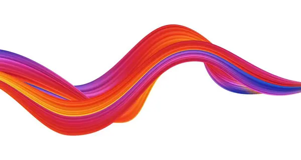 Wave Flytande Form Färg Bakgrund Konstdesign För Ditt Designprojekt Vektorillustration Vektorgrafik
