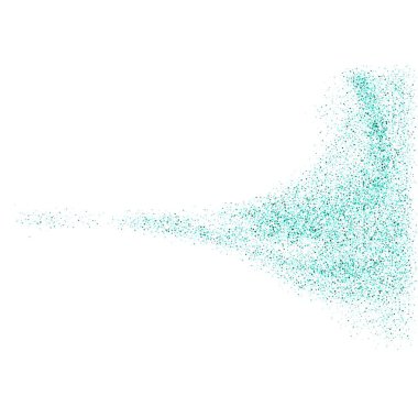 Tasarım daveti, düğün, Noel kartı için soyut parlak yeşil sim tasarım ögesi