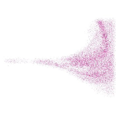 Tasarım daveti, düğün, Noel kartı için soyut parlak mor sim tasarım ögesi