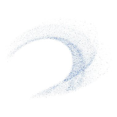 Tasarım daveti, düğün, Yeşil Parıltı Özgeçmiş için soyut parlak mavi parıltı tasarım ögesi.