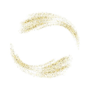 Tasarım daveti, düğün, Noel kartı için soyut, parlak altın parıltılı tasarım unsuru